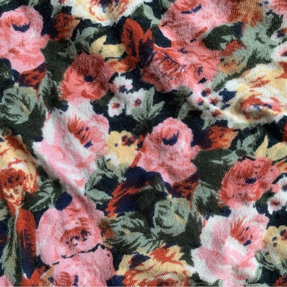 Vintage 90s The Classic floral high waisted oversized shorts size medium - Picture 4 of 4